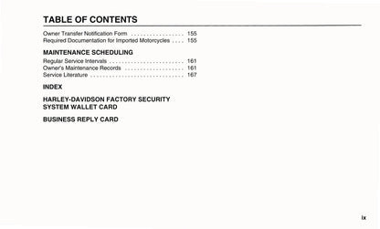 2004 Harley-Davidson Sportster Owner's Manual | Dutch