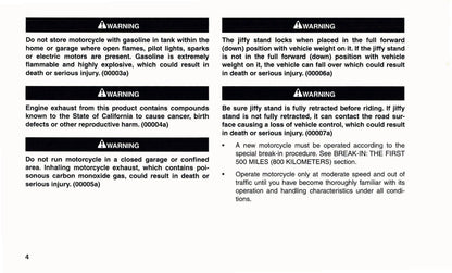 2004 Harley-Davidson Sportster Owner's Manual | Dutch