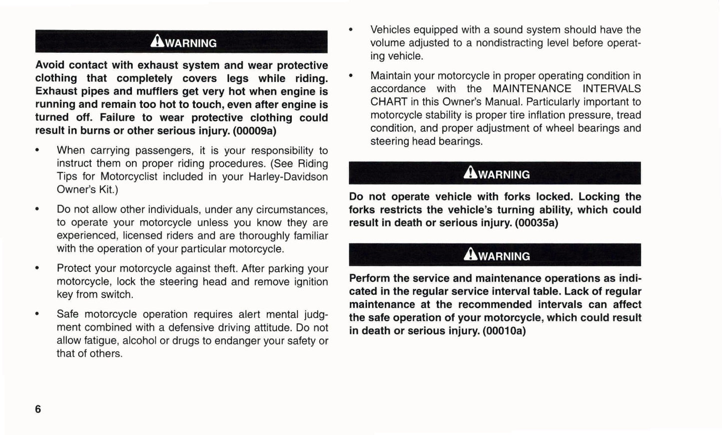 2004 Harley-Davidson Sportster Owner's Manual | Dutch
