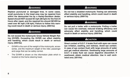 2004 Harley-Davidson Sportster Owner's Manual | Dutch