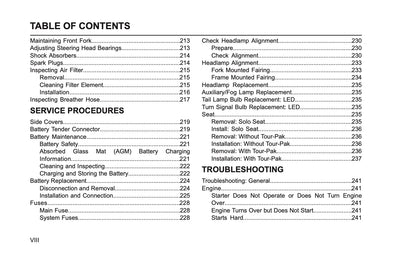 2026 Harley-Davidson Touring Owner's Manual | English US