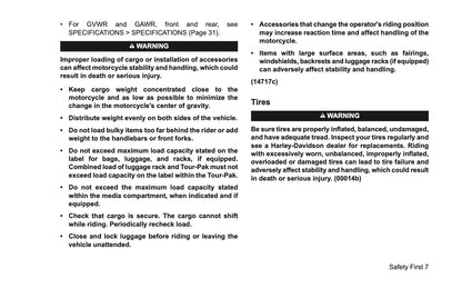 2026 Harley-Davidson Touring Owner's Manual | English US