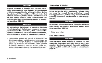 2026 Harley-Davidson Touring Owner's Manual | English US