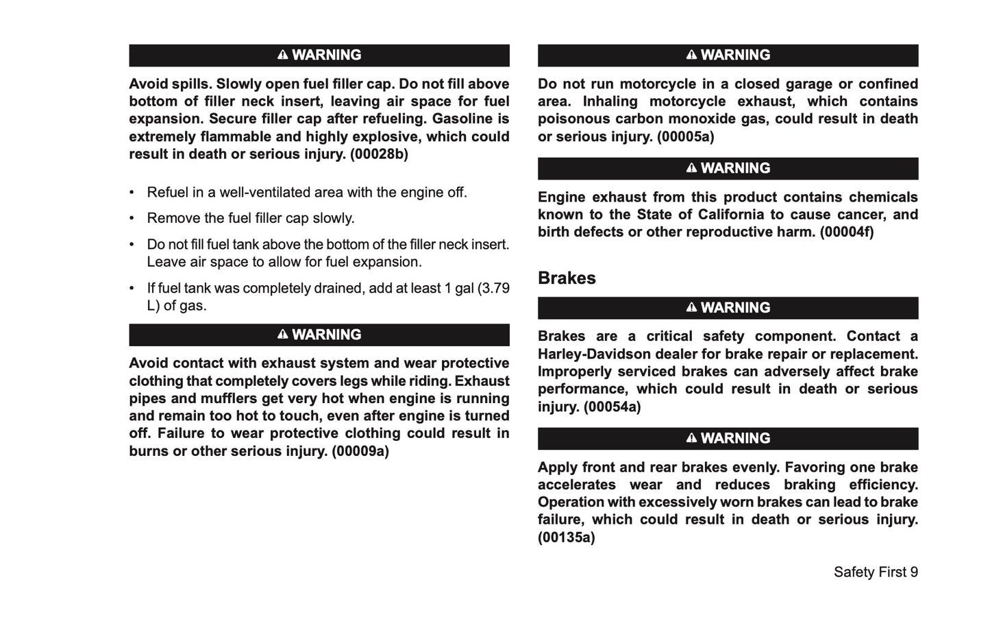 2026 Harley-Davidson Touring Owner's Manual | English US