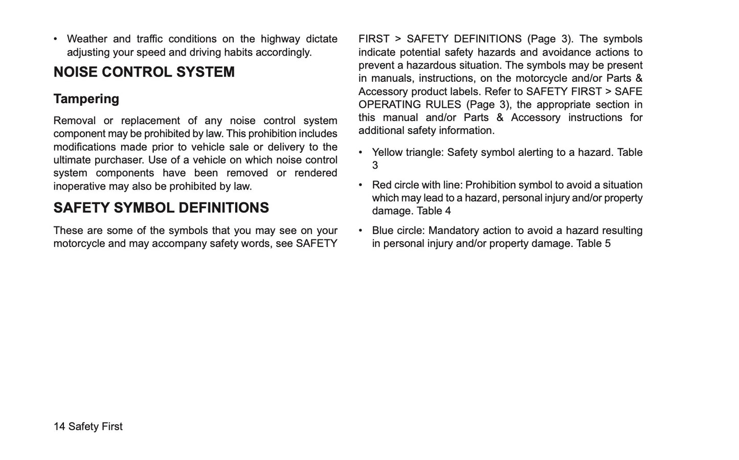 2026 Harley-Davidson Touring Owner's Manual | English US