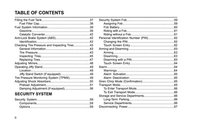 2026 Harley-Davidson Touring Owner's Manual | English US