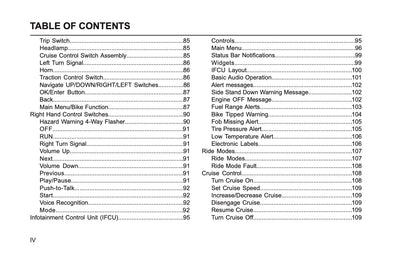 2026 Harley-Davidson Touring Owner's Manual | English US