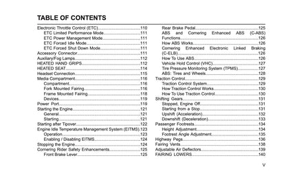 2026 Harley-Davidson Touring Owner's Manual | English US