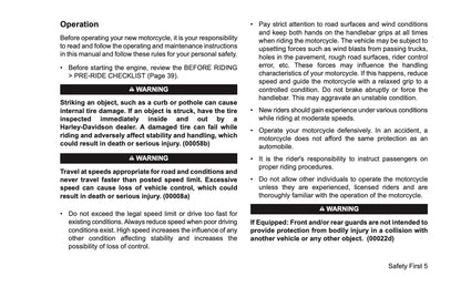 2024 Harley-Davidson Trike Owner's Manual | English US