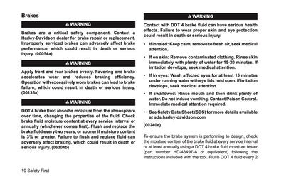 2024 Harley-Davidson Trike Owner's Manual | English US