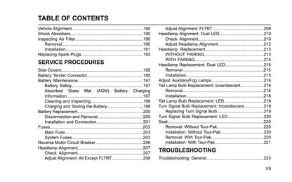 2024 Harley-Davidson Trike Owner's Manual | English US