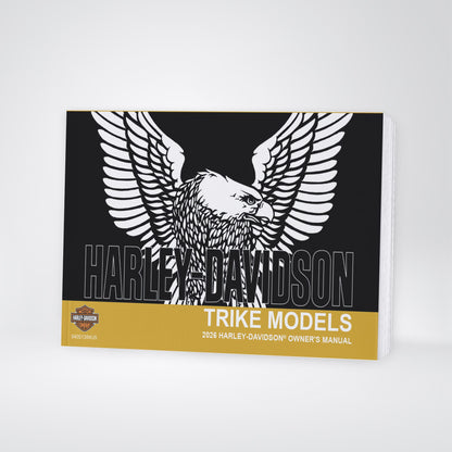 2026 Harley-Davidson Trike Owner's Manual | English US