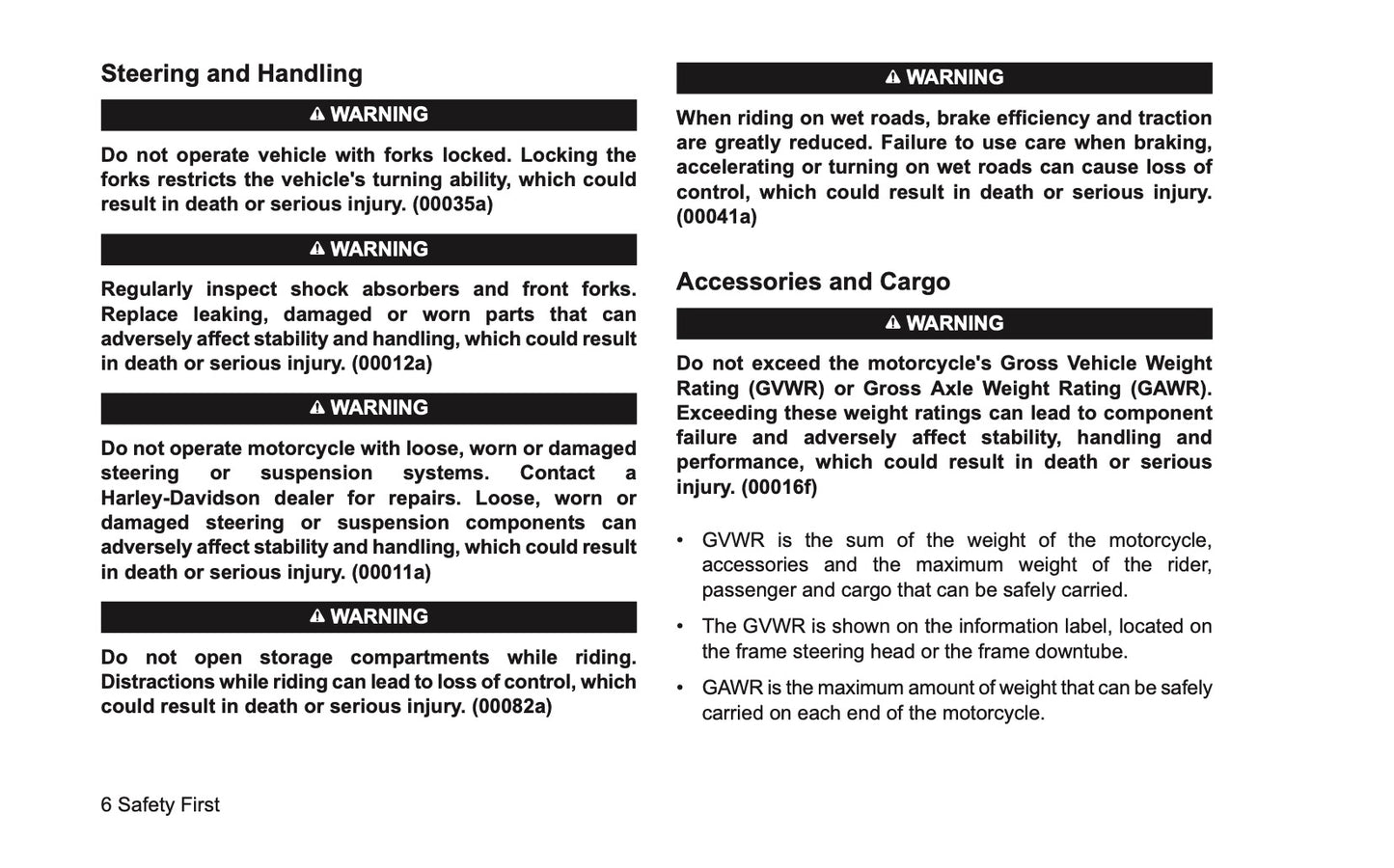 2026 Harley-Davidson Trike Owner's Manual | English US