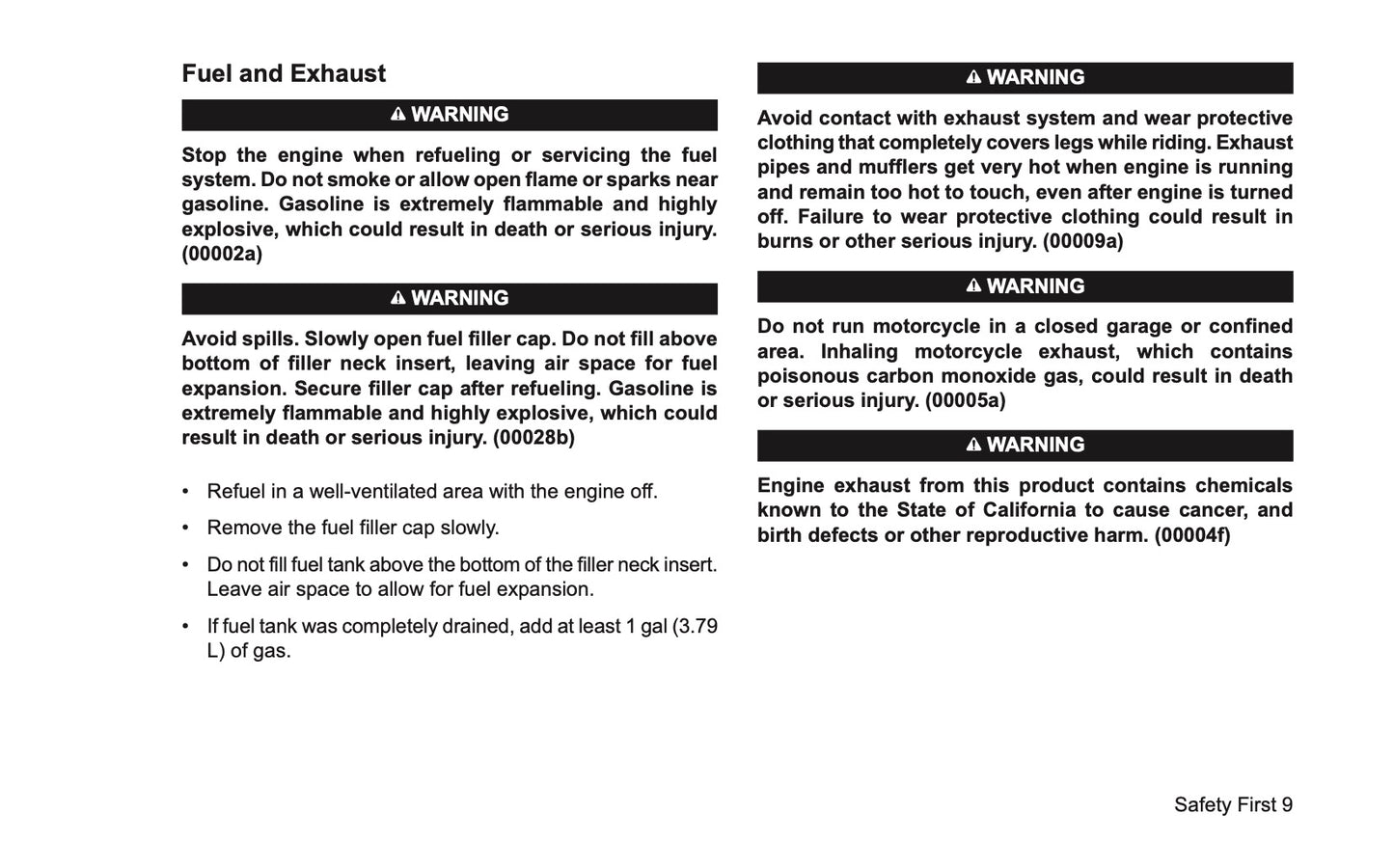 2026 Harley-Davidson Trike Owner's Manual | English US