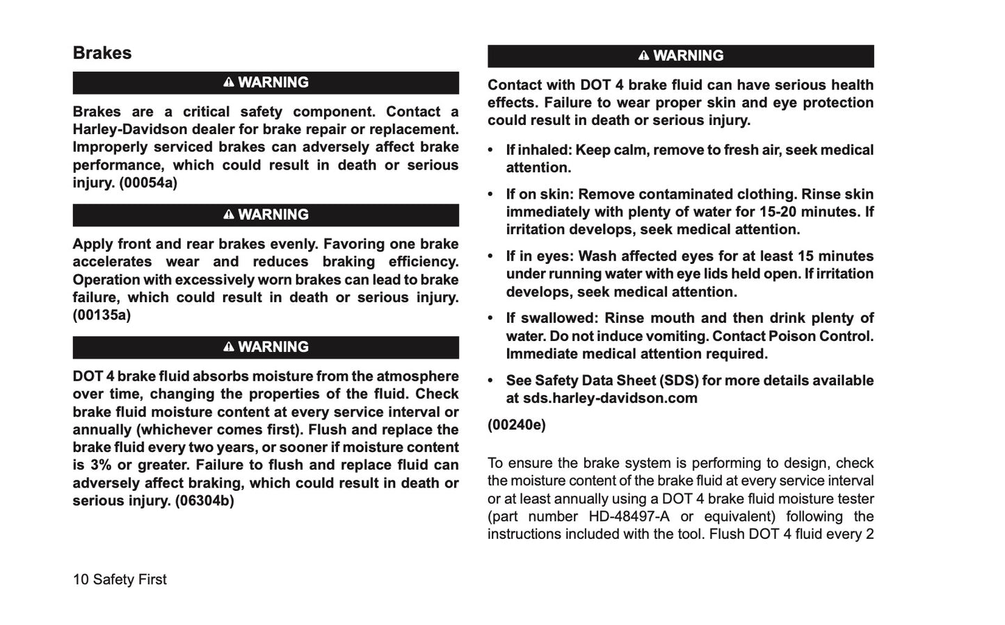 2026 Harley-Davidson Trike Owner's Manual | English US