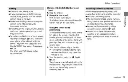 2022 Honda GL1800 Owner's Manual | English