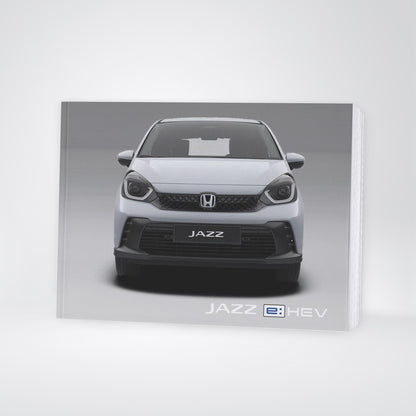 2024 Honda Jazz e:HEV Owner's Manual | Dutch
