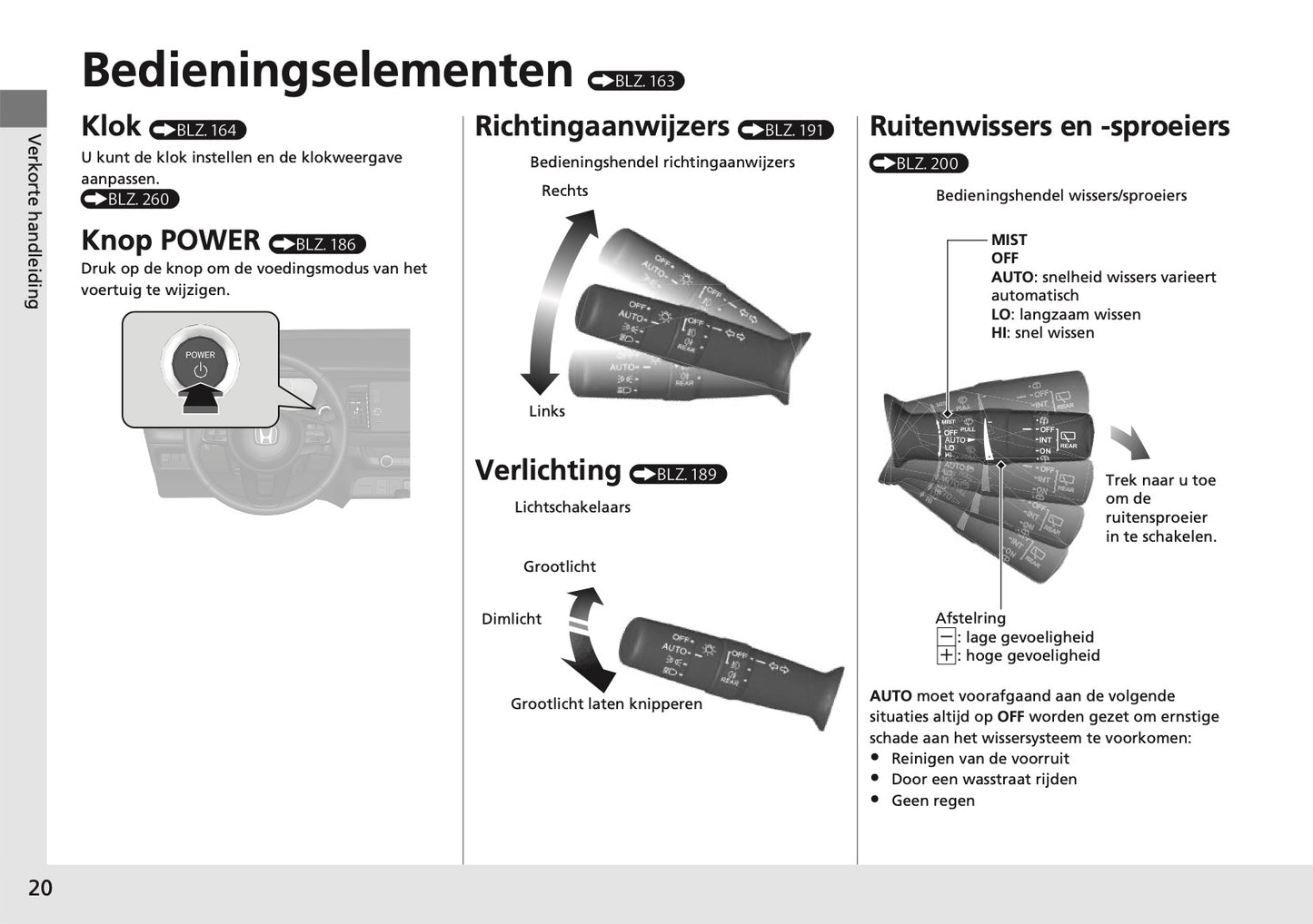 2024 Honda Jazz e:HEV Owner's Manual | Dutch