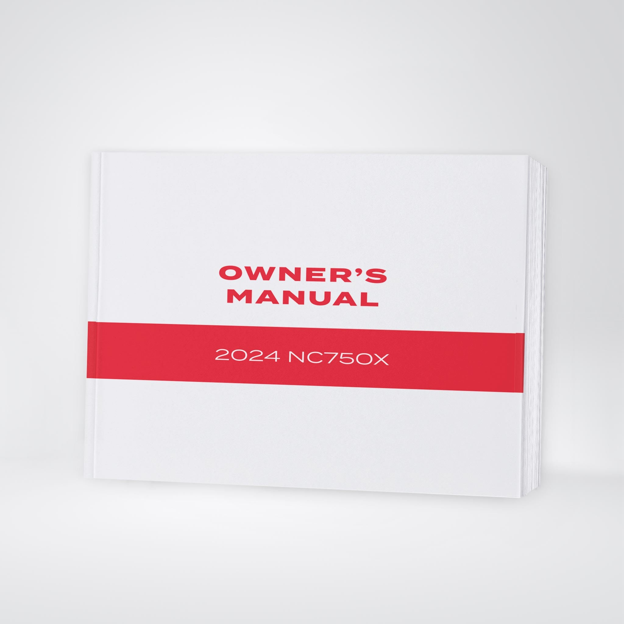 2024 Honda NC750X Owner's Manual | English – Car Manuals