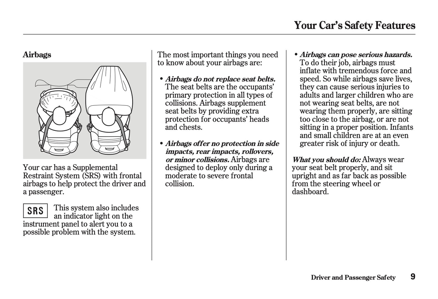 2002 Honda S2000 Owner's Manual | English US