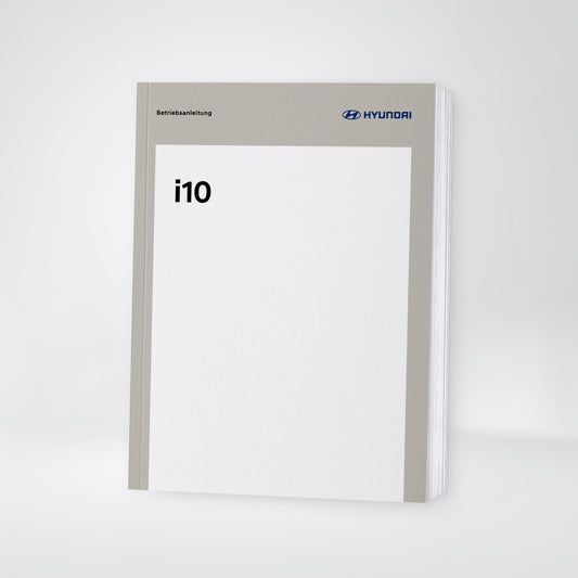 2024 Hyundai i10 Owner's Manual | German