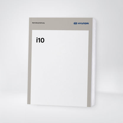 2025 Hyundai i10 Owner's Manual | German
