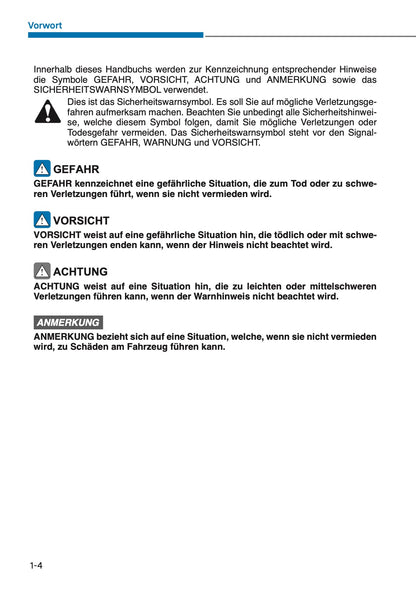 2025 Hyundai i10 Owner's Manual | German