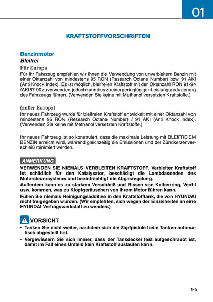 2025 Hyundai i10 Owner's Manual | German