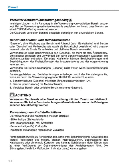 2025 Hyundai i10 Owner's Manual | German