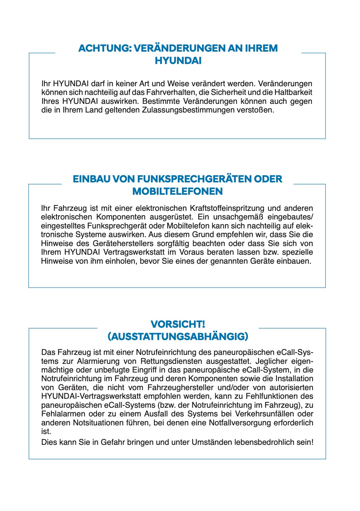 2025 Hyundai i10 Owner's Manual | German