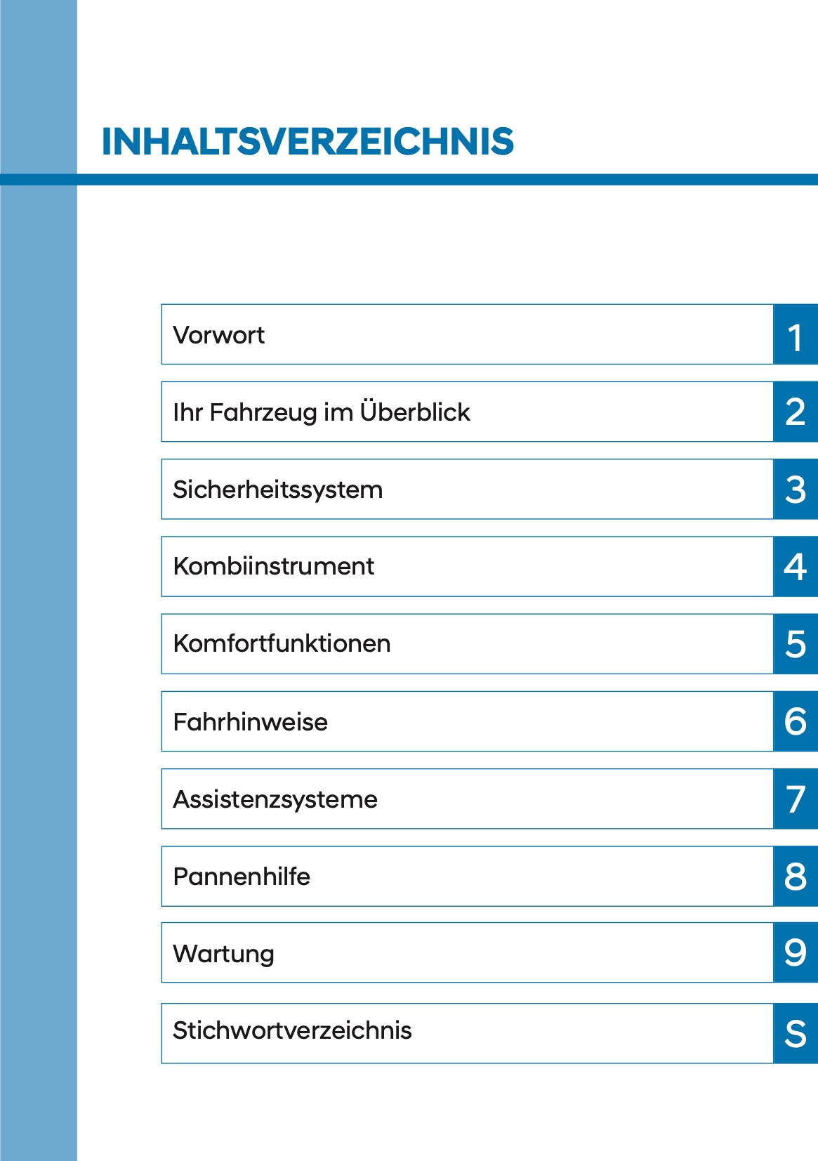 2025 Hyundai i10 Owner's Manual | German