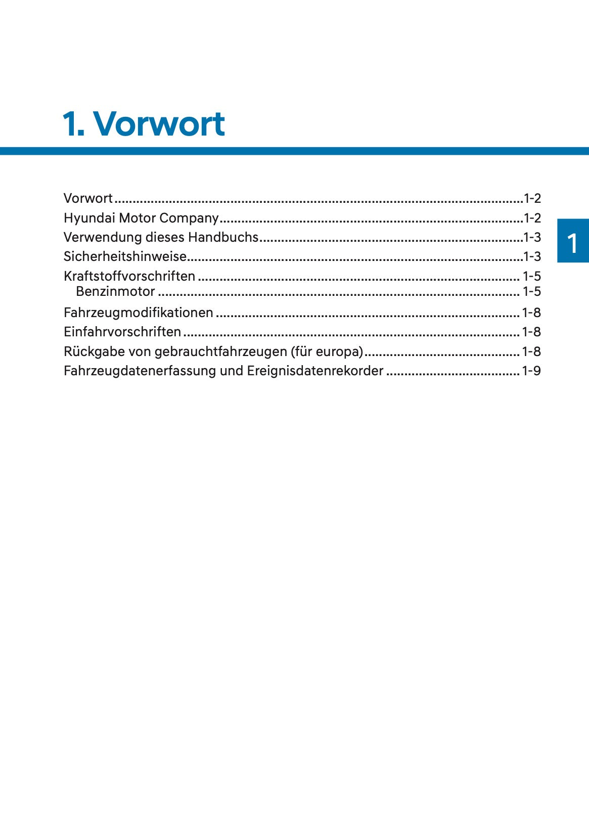 2025 Hyundai i10 Owner's Manual | German