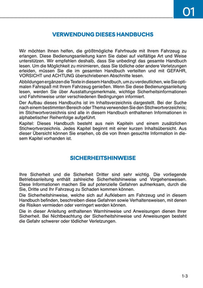 2025 Hyundai i10 Owner's Manual | German