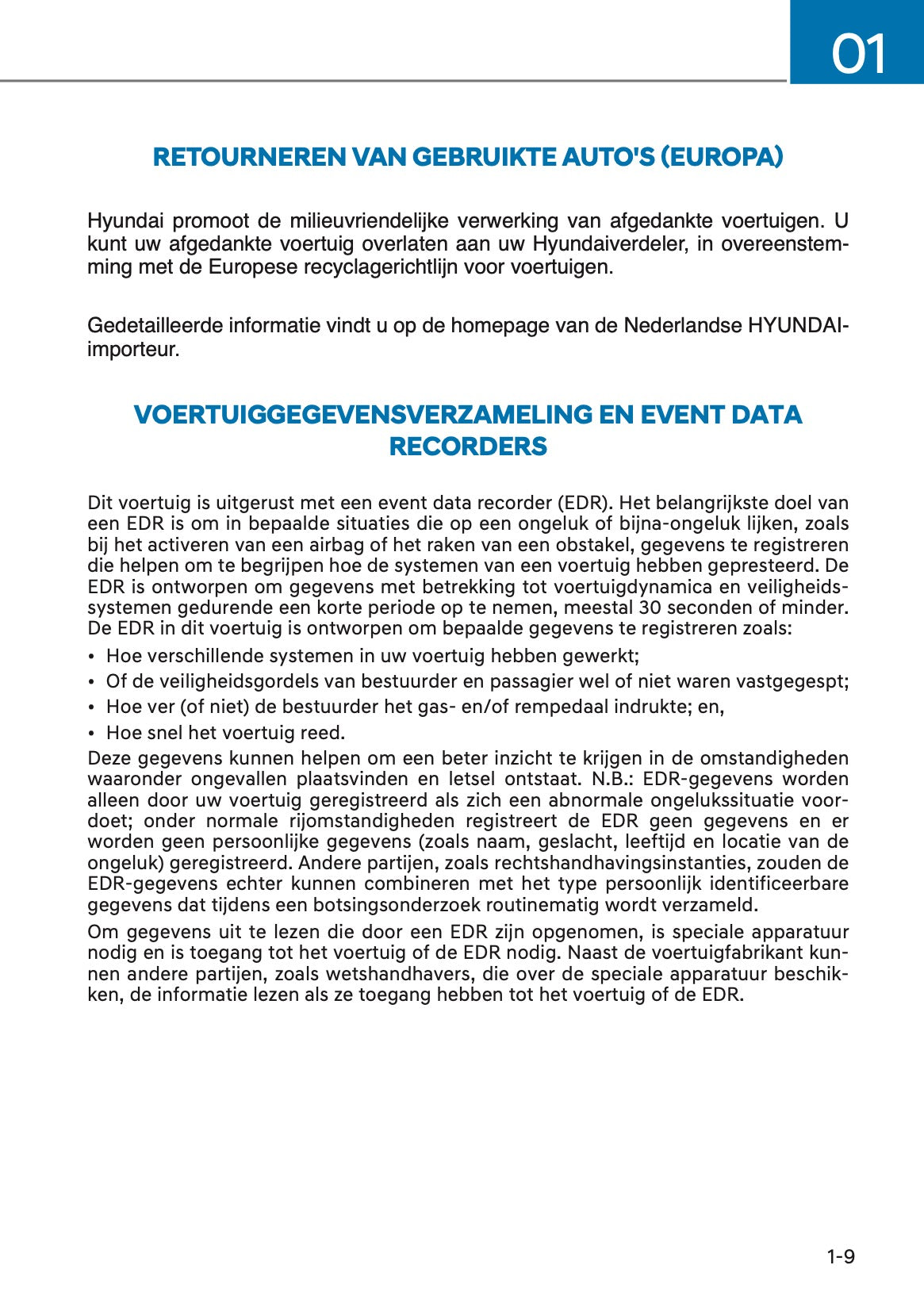 2025 Hyundai i10 Gebruikershandleiding | Nederlands