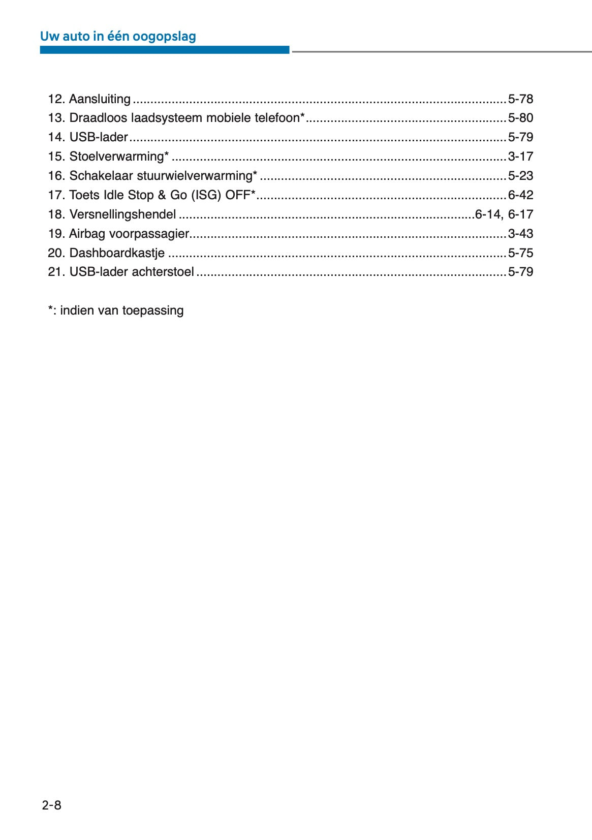 2025 Hyundai i10 Gebruikershandleiding | Nederlands