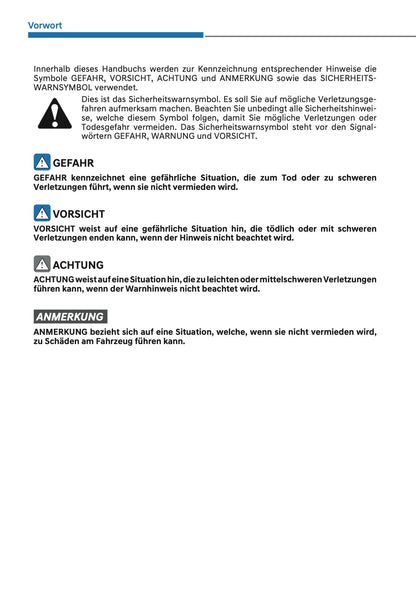 2025 Hyundai i20/Bayon Owner's Manual | German