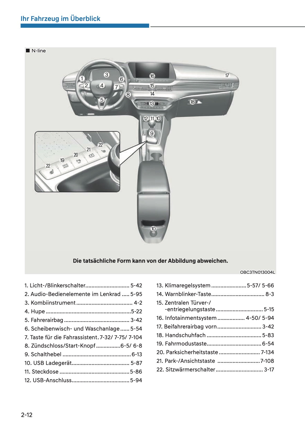 2025 Hyundai i20/Bayon Owner's Manual | German
