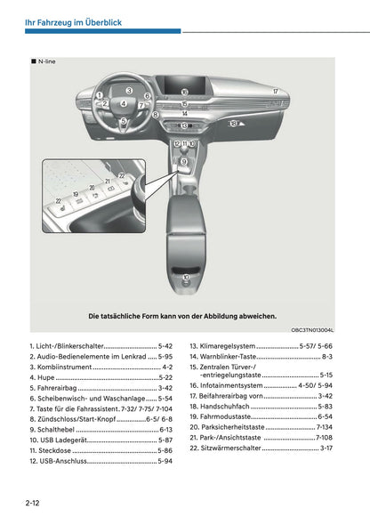 2025 Hyundai i20/Bayon Owner's Manual | German