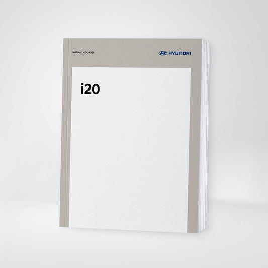 2024-2025 Hyundai i20/Bayon Owner's Manual | Dutch