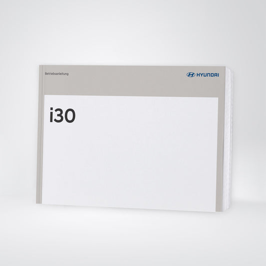 2024-2025 Hyundai i30 Owner's Manual | German