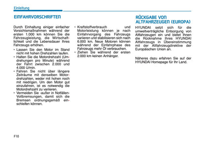 2026 Hyundai i30 Owner's Manual | German