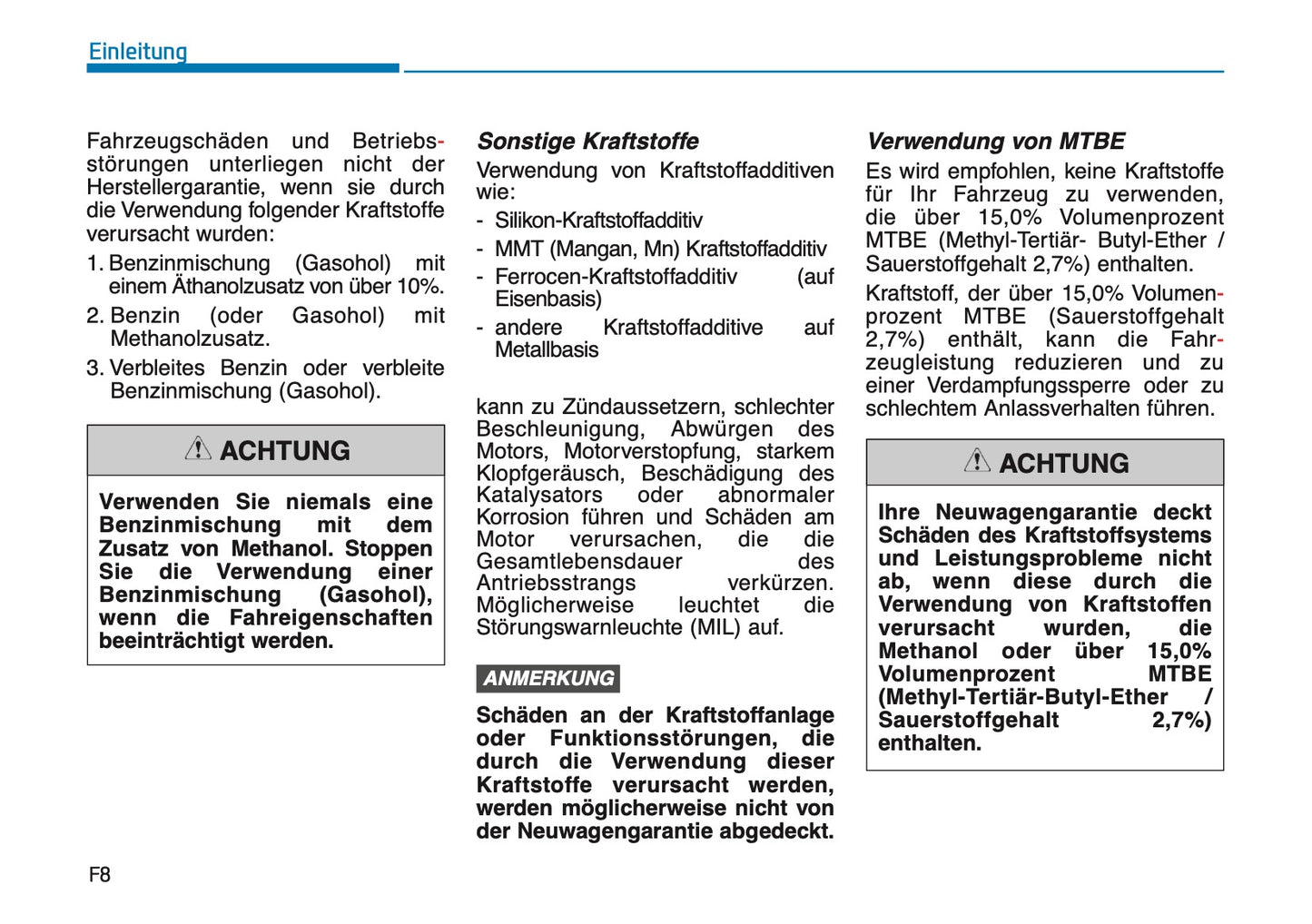 2026 Hyundai i30 Owner's Manual | German
