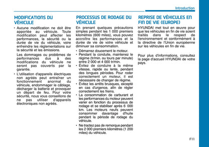 2026 Hyundai i30 Owner's Manual | French