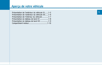 2026 Hyundai i30 Owner's Manual | French