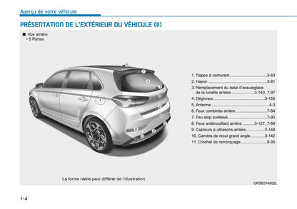 2026 Hyundai i30 Owner's Manual | French