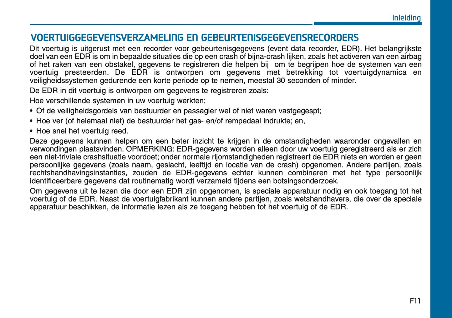 2026 Hyundai i30 Gebruikershandleiding | Nederlands