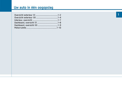 2026 Hyundai i30 Gebruikershandleiding | Nederlands