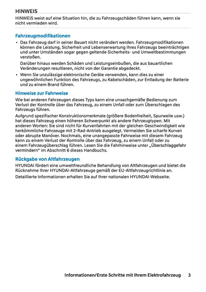2026 Hyundai Inster Owner's Manual | German