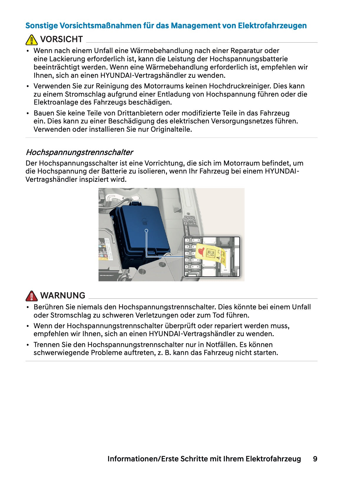 2026 Hyundai Inster Owner's Manual | German