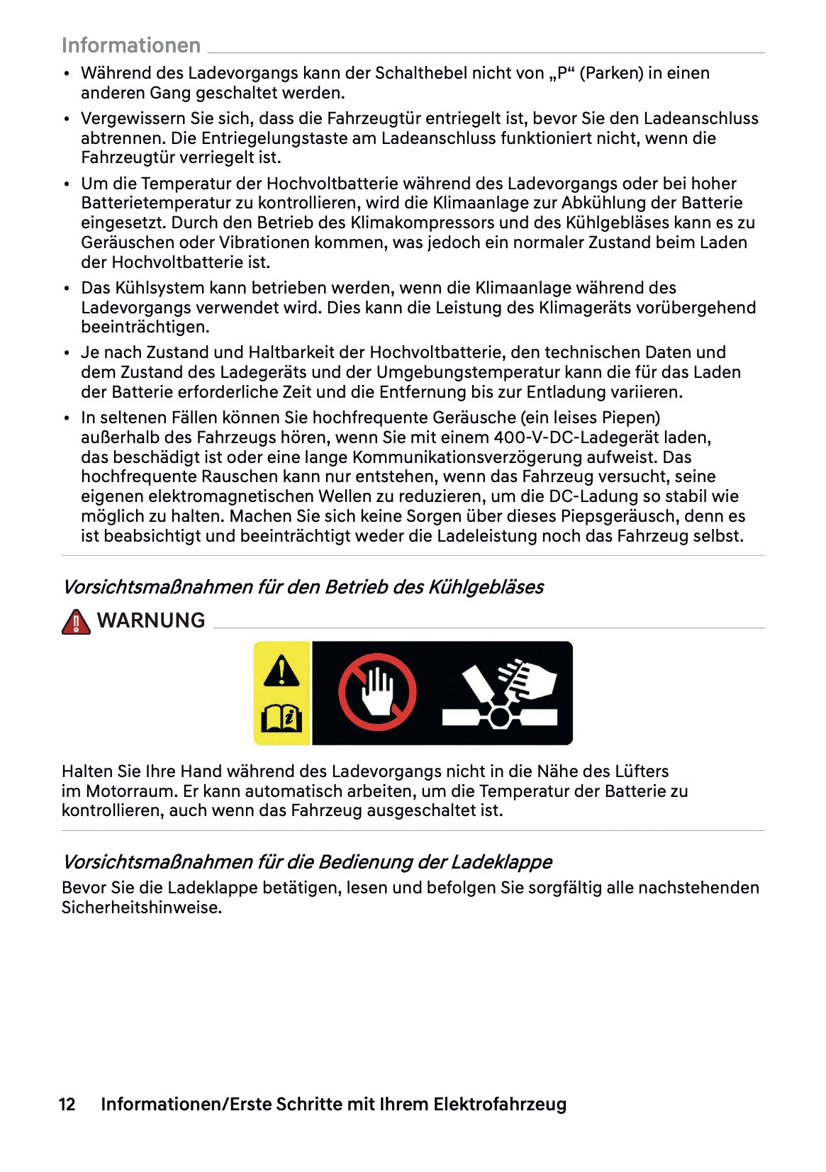 2026 Hyundai Inster Owner's Manual | German